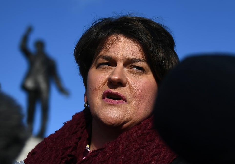 Brexit: les nord-irlandais du dup n'ont jamais envisage de s'abstenir