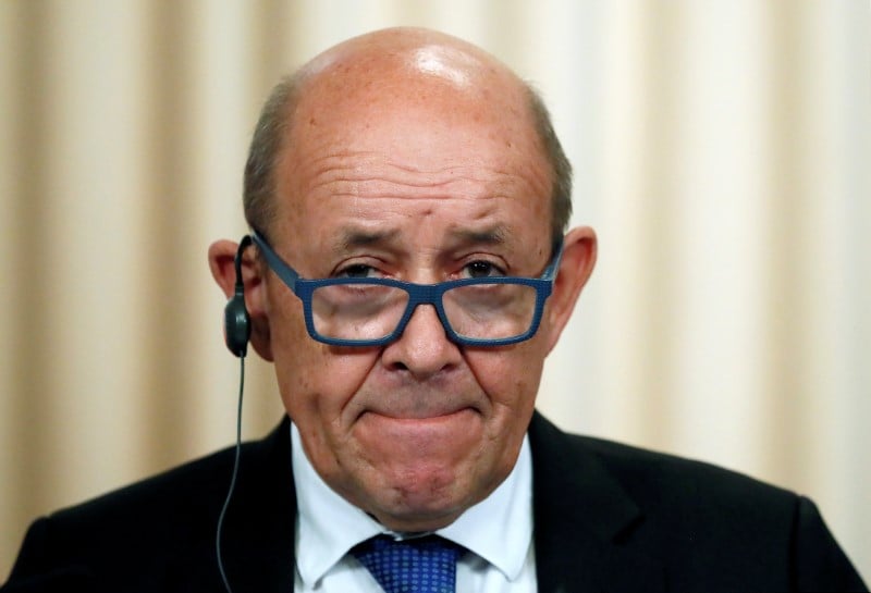 Iran: de nouvelles negociations, seule issue a la crise, dit le drian
