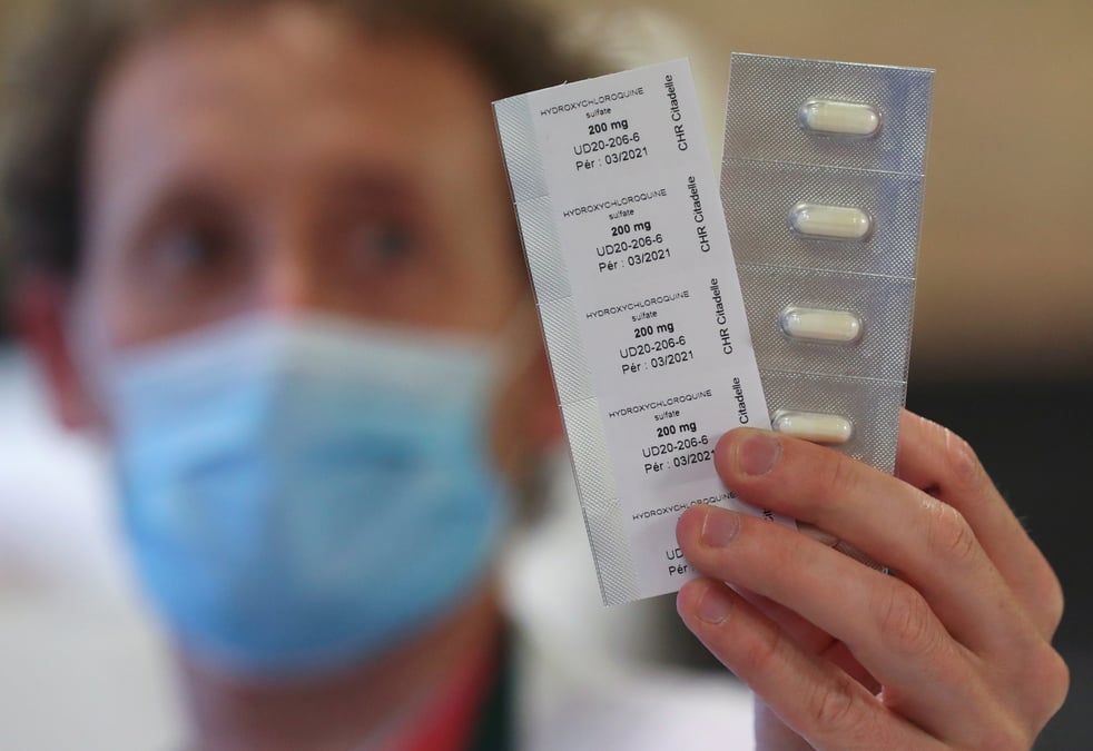 Coronavirus: le recours a l'hydroxychloroquine interdit en france