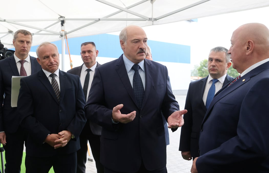 Bielorussie: loukachenko menace de couper les voies de transit en cas de sanctions de l'ue