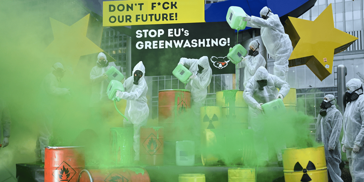 Greenwashing
