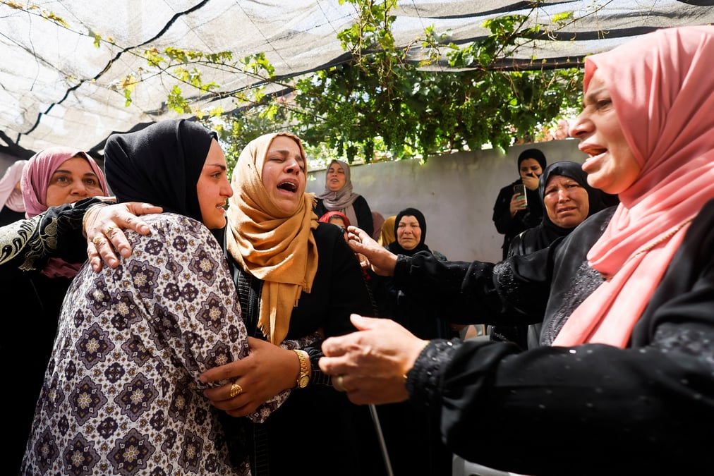 Un palestinien tue par l'armee israelienne a hebron