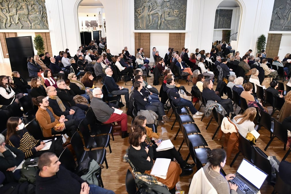 Grande debat fabrique de la ville Nantes