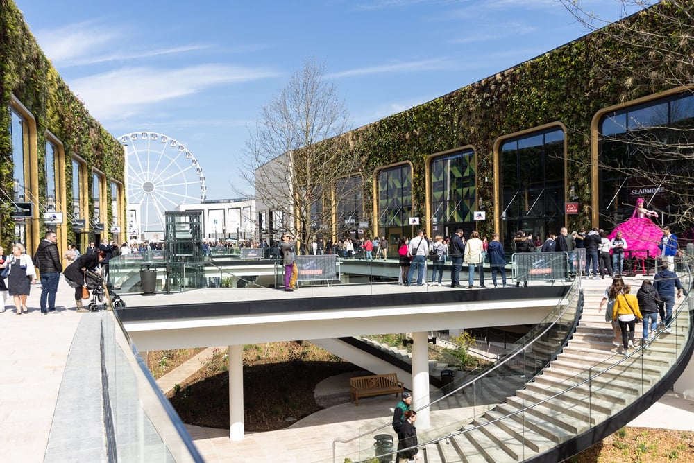 Le centre de Paris-Giverny a ouvert à la fin du mois d'avril 2023.
