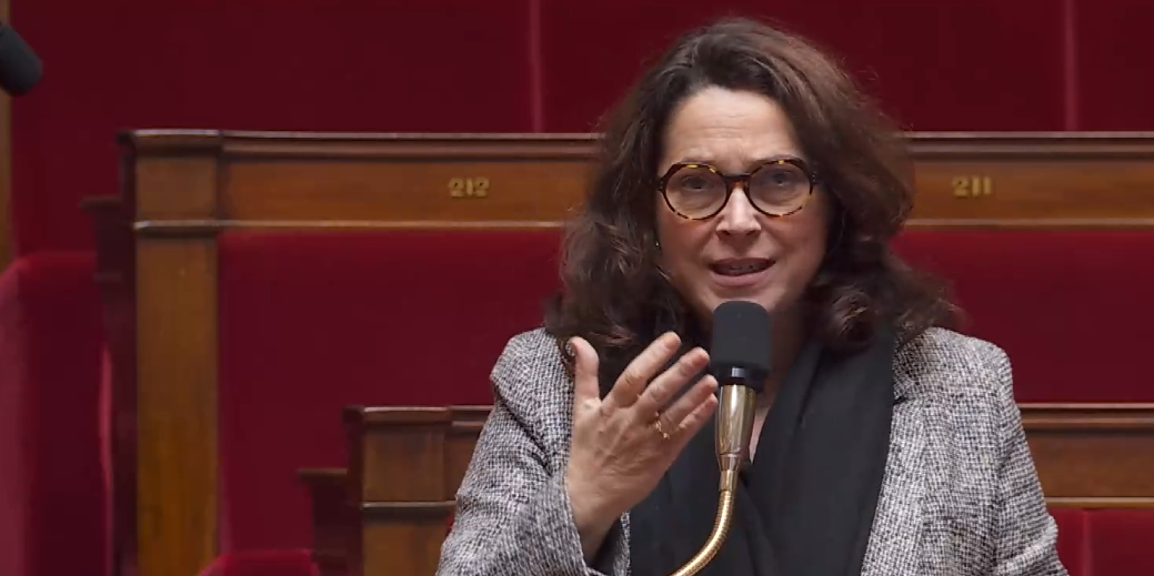 Marina Ferrari, nouvelle secrétaire d'État chargée du Numérique.
