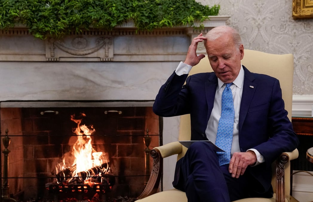 Le president americain joe biden a washington