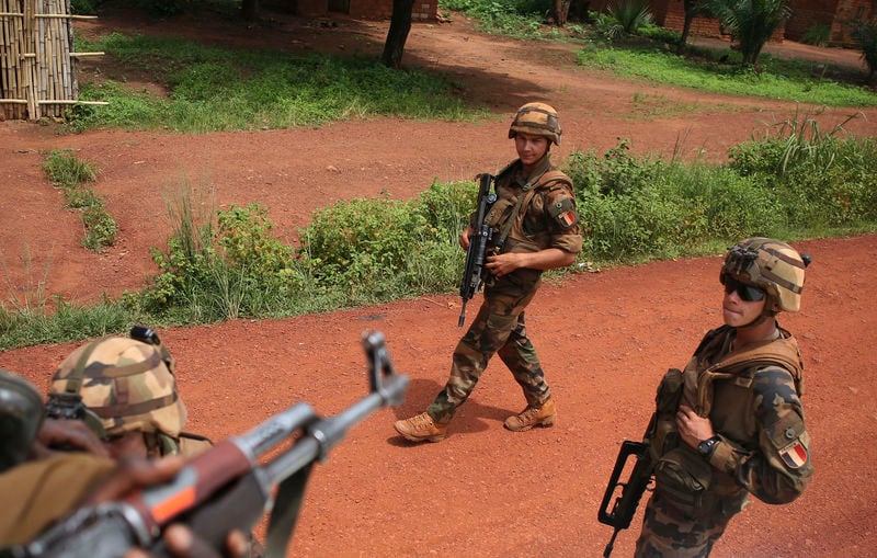 Des soldats français pourraient quitter la RCA mi-septembre