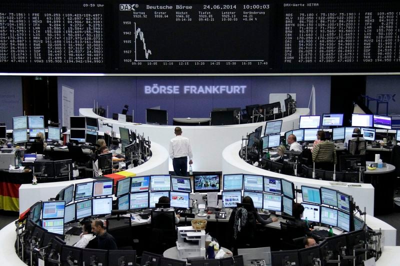 Les Bourses européennes en ordre dispersé à la mi-séance