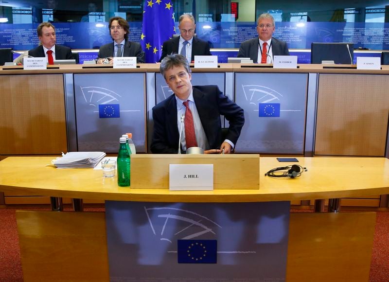 Le commissaire britannique Jordan Hill reconvoqué par le Parlement