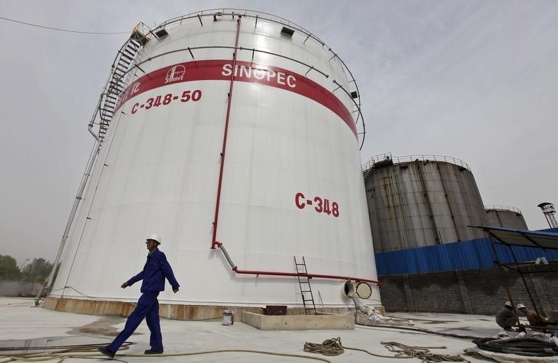Sinopec reclame un dedommagement a repsol