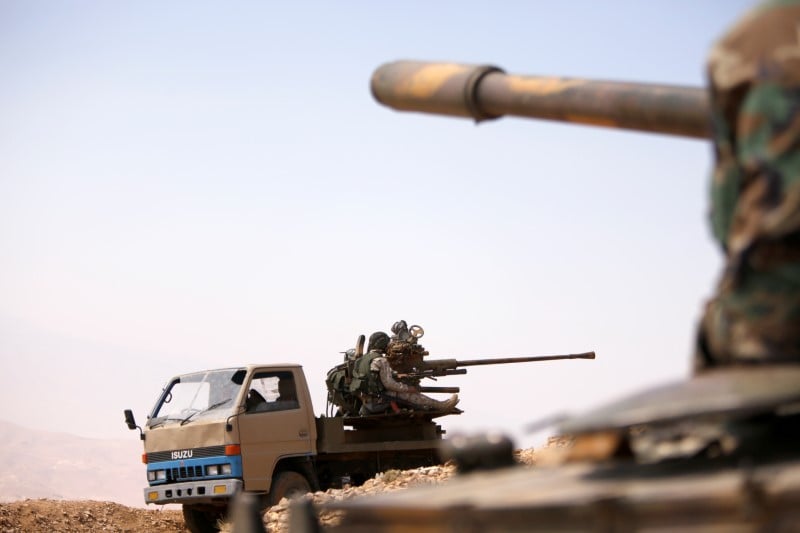 L'armee syrienne reprend a l'ei un champ petrolifere dans l'est