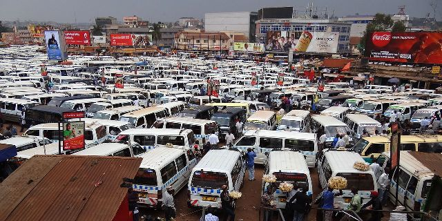 Ouganda véhicules Kampala
