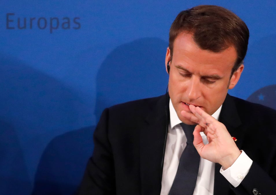 Gaza: macron condamne les violences des forces israeliennes