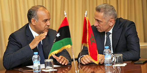 Maroc Libye Ali Al-Issaoui Moulay Hafid Elalamy
