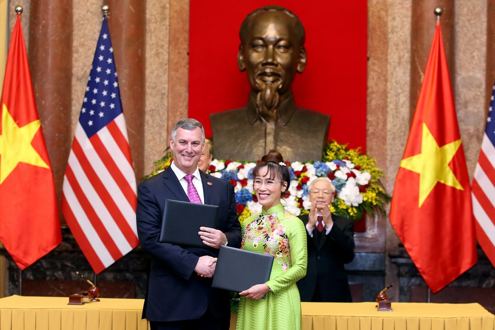 Vietjet commande 100 avions 737 max a boeing