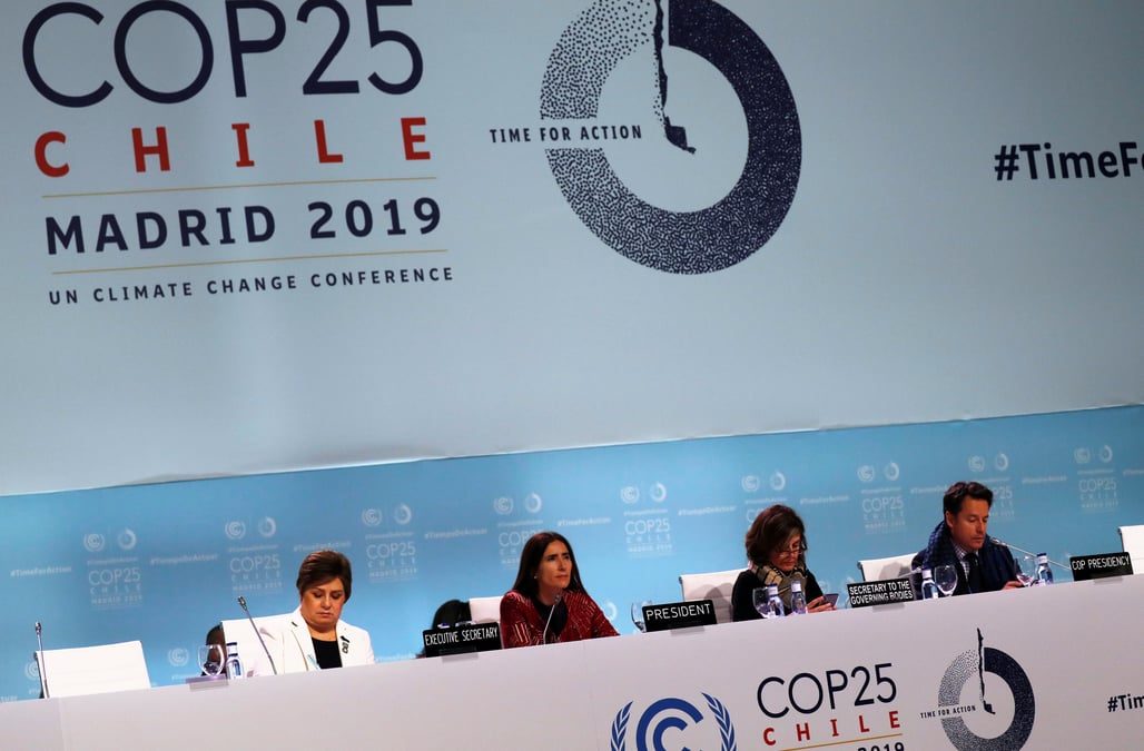Climat: colere a la cop25 devant la resistance de gros pollueurs