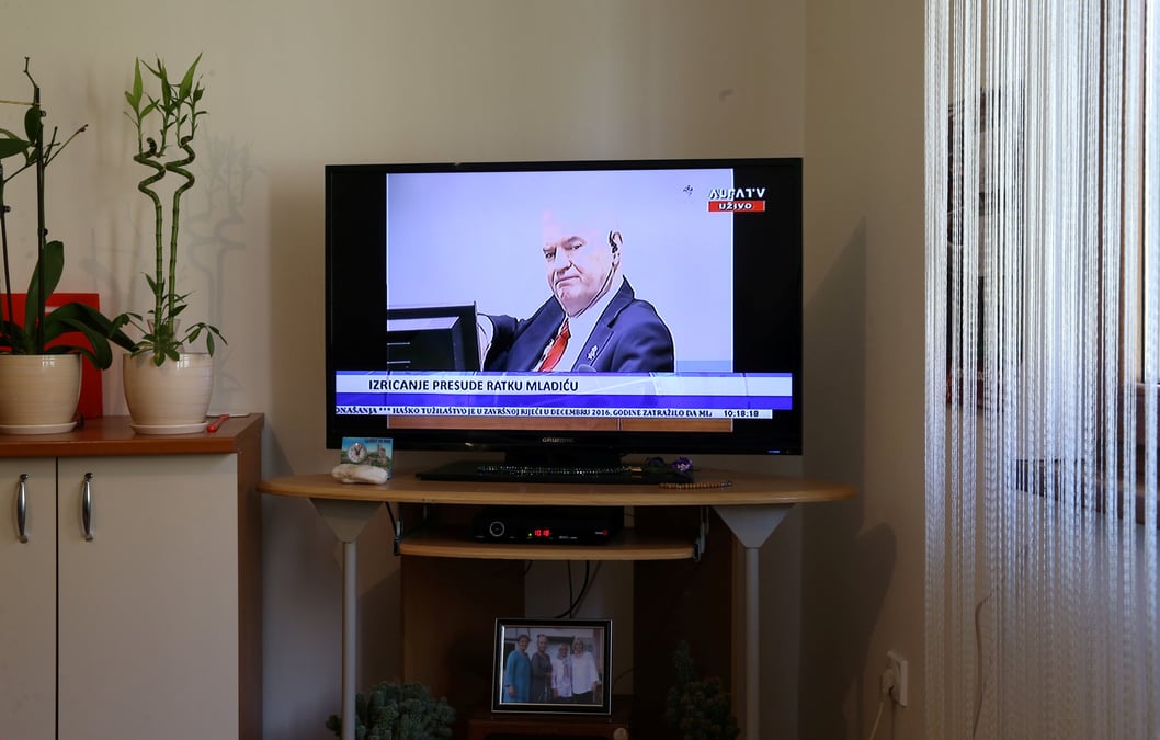 Report a la haye du proces en appel de mladic