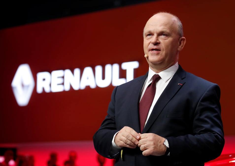 Renault confie a nicolas maure la supervision de son redressement