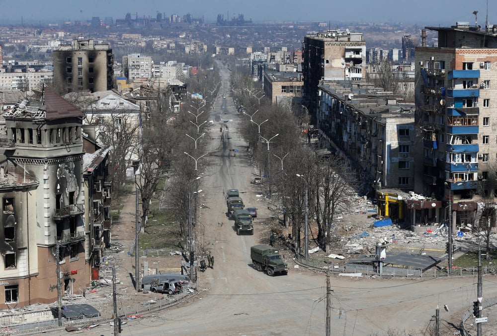 Ukraine: la russie dit que les vehicules de transports d'armes des etats-unis et de l'otan sont des cibles legitimes