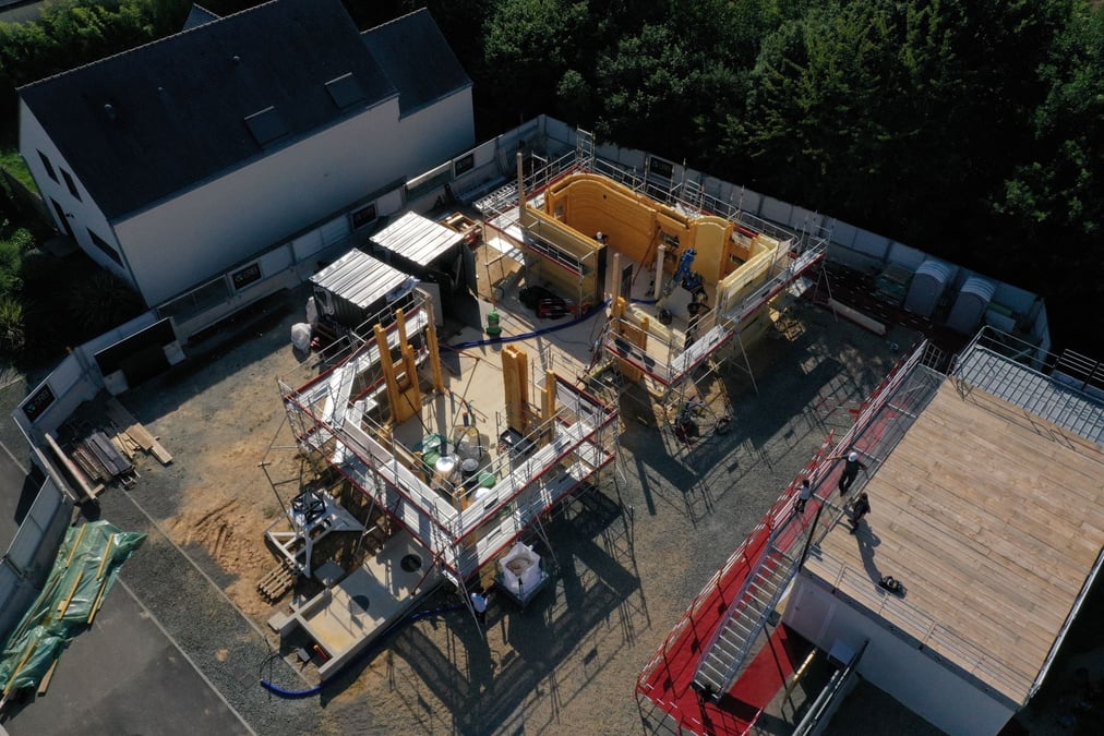 maison Empreinte construction
