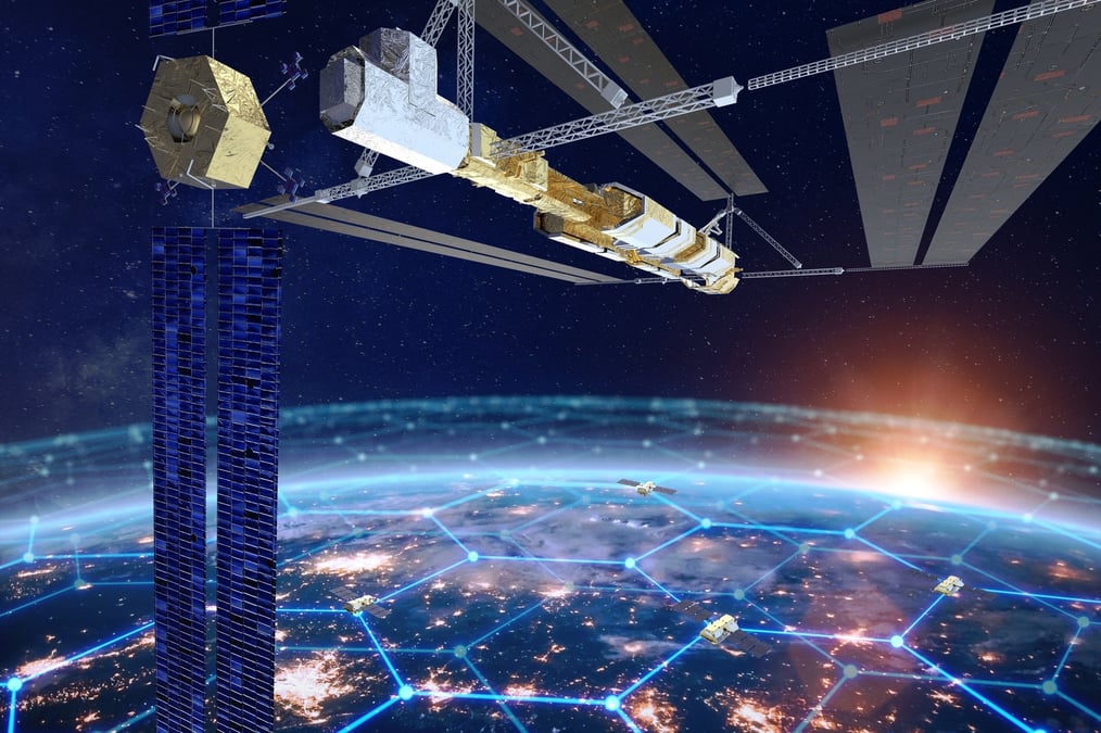 Thales Alenia Space Data center Espace