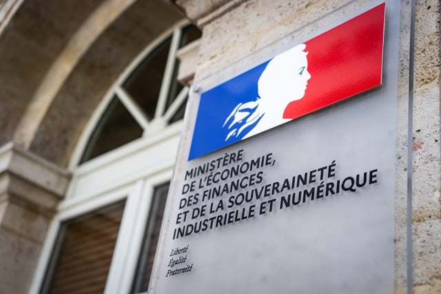 Le ministère de l’Économie alerte sur le dérapage de la dette publique (photo d’illustration).