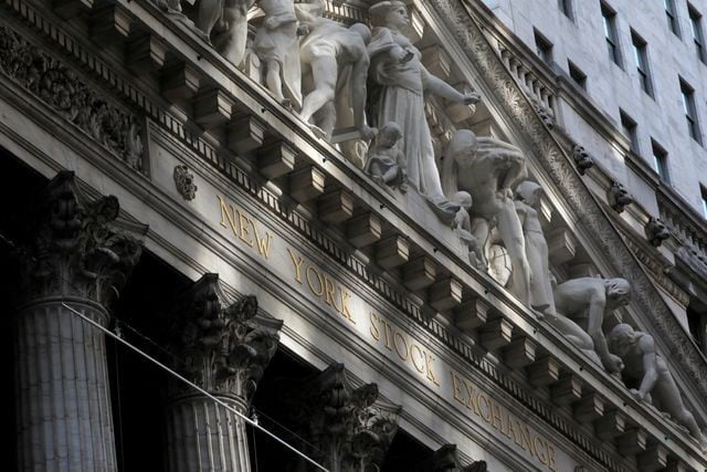La bourse de new york