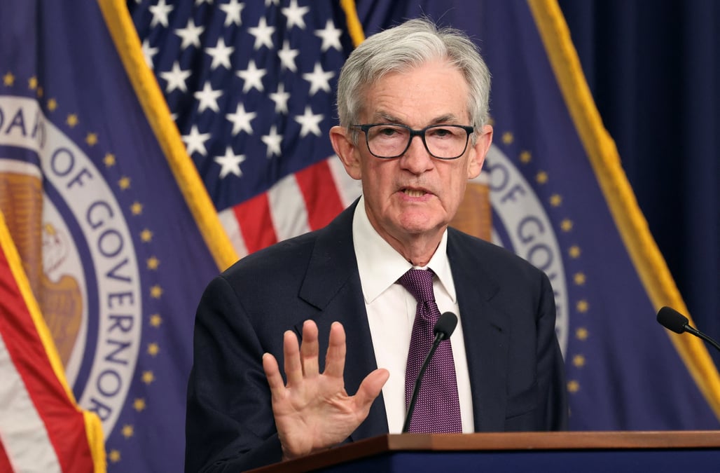 Le président de la Fed, Jerome Powell, tiendra une conférence de presse mercredi soir (heure de Paris) pour expliciter la décision de l'institution monétaire sur les taux.