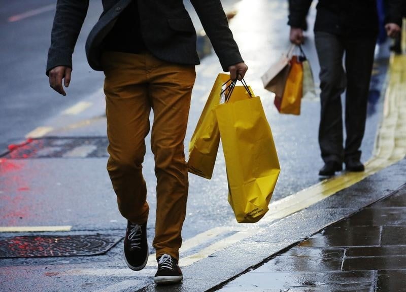 Forte hausse des ventes au détail en avril en Grande-Bretagne