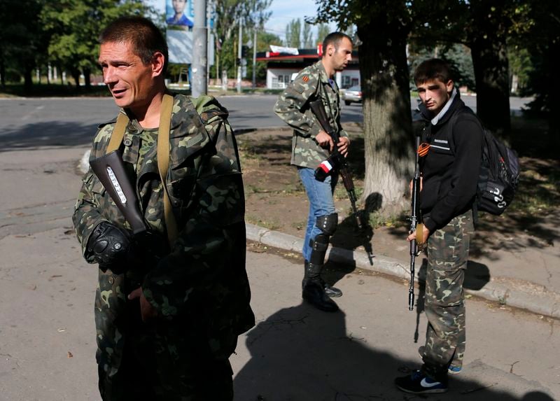 Les séparatistes abattent un avion de l'armée ukrainienne