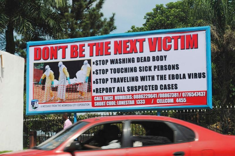 L'épidémie de fièvre Ebola a fait 4.033 morts, selon l'OMS