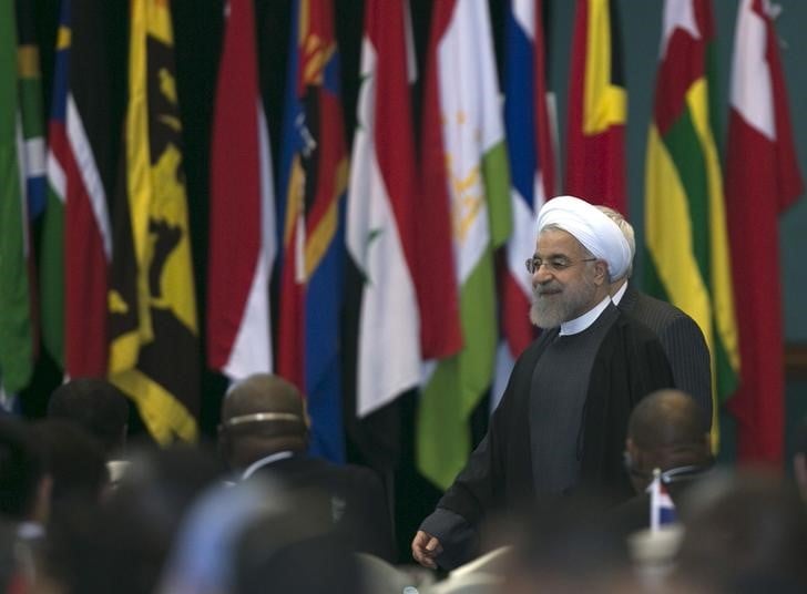 L'iran ne pourra plus etre presente comme une menace, dit rohani