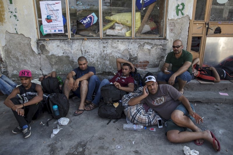 Des irakiens abandonnent la lutte contre l’ei pour gagner l’europe