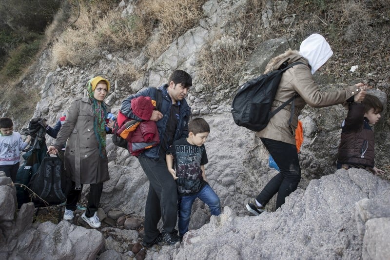 Quelque 170.000 migrants sont entres dans l'ue en septembre