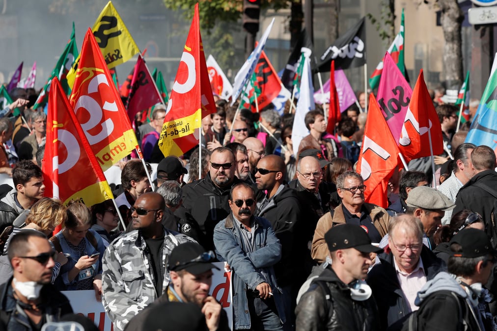 La mobilisation contre la reforme du code du travail faiblit