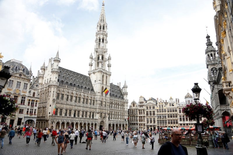 Rebond du tourisme en belgique en 2017 apres les attentats