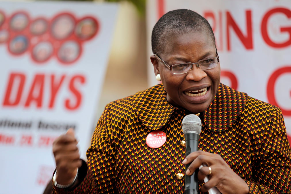 Nigeria: la figure du mouvement "bring back our girls" candidate a la presidentielle