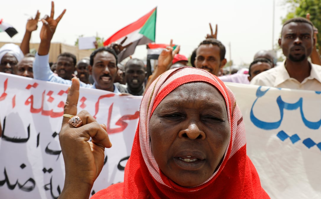 Nouveau rassemblement a khartoum en faveur d'un gouvernement civil