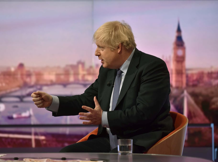 Boris johnson promet de durcir les peines apres l'attaque de londres