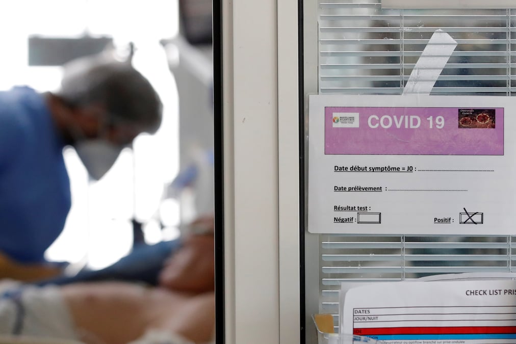France: quatre deces et 4.500 cas de coronavirus a l'ap-hp