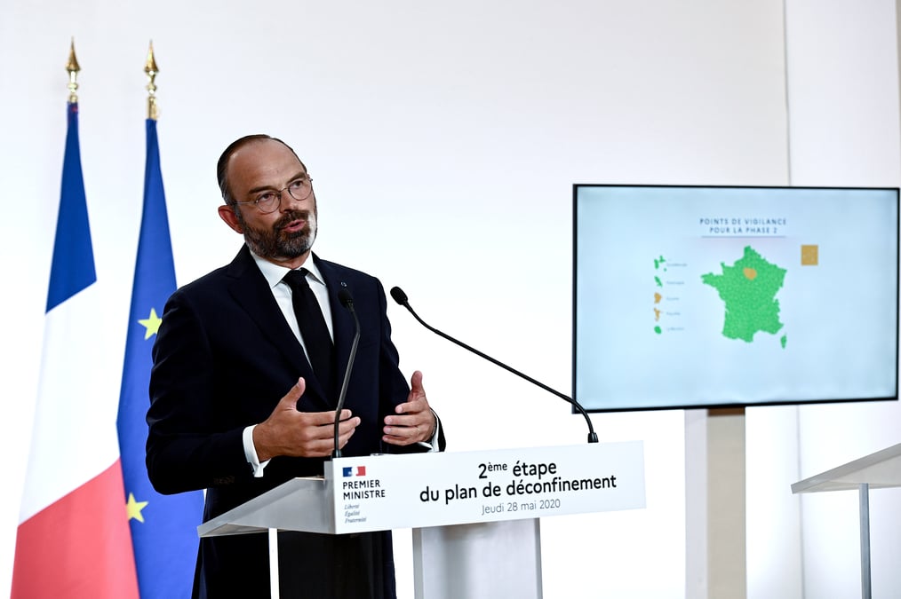 Le point sur la deuxieme phase de deconfinement en france