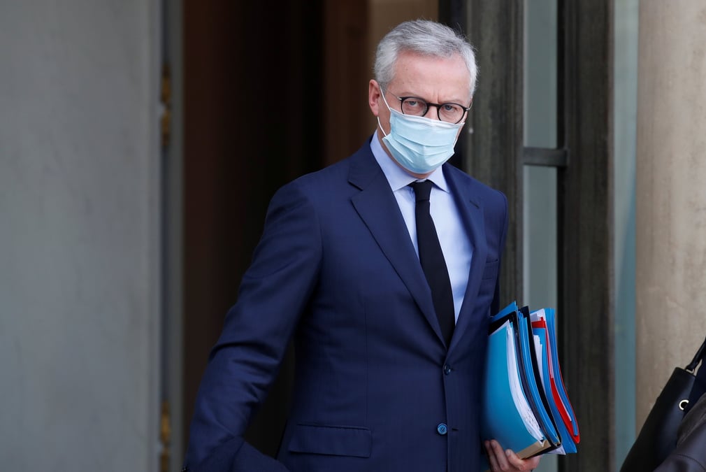 Le dispositif d'indemnisation des entreprises fermees coutera 1,6 milliard d'euros par mois, dit le maire