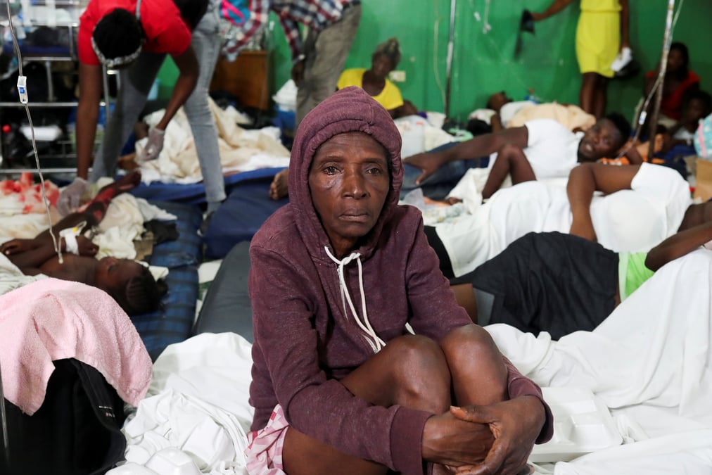 Haiti: le bilan du seisme porte a 1.941 morts, annoncent les autorites