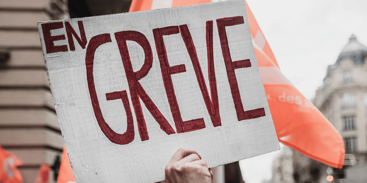 Grève