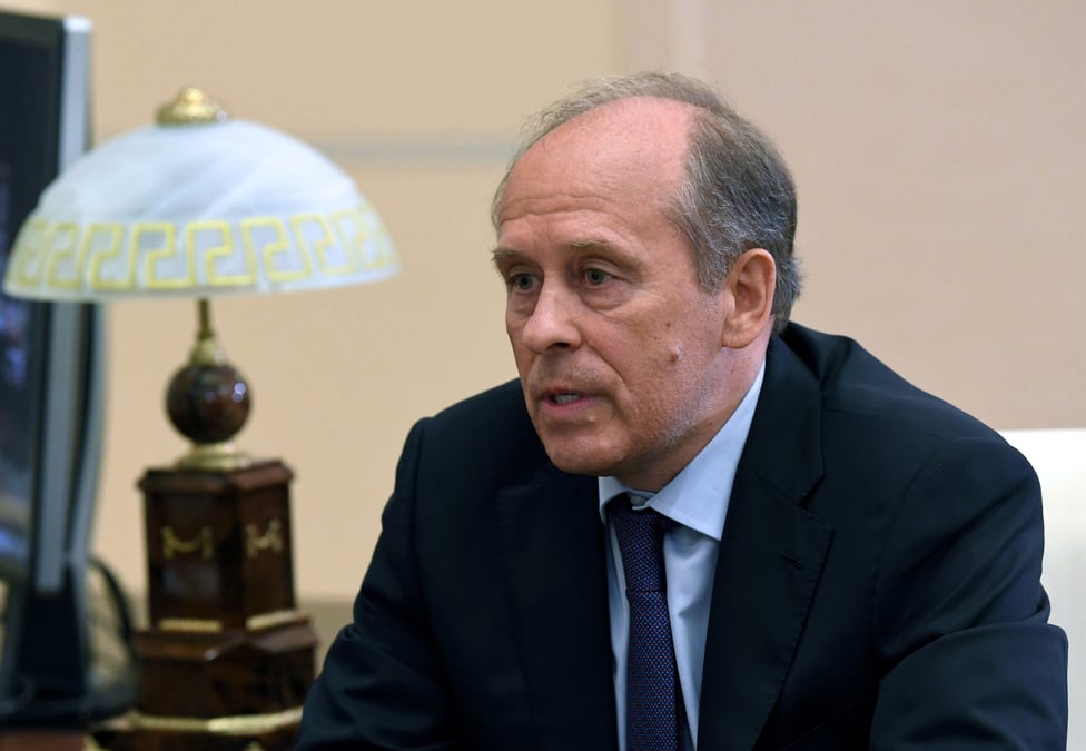 Le directeur du fsb, alexandre bortnikov