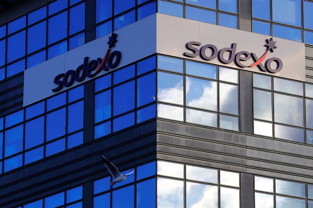Le siege de sodexo a issy-les-moulineaux