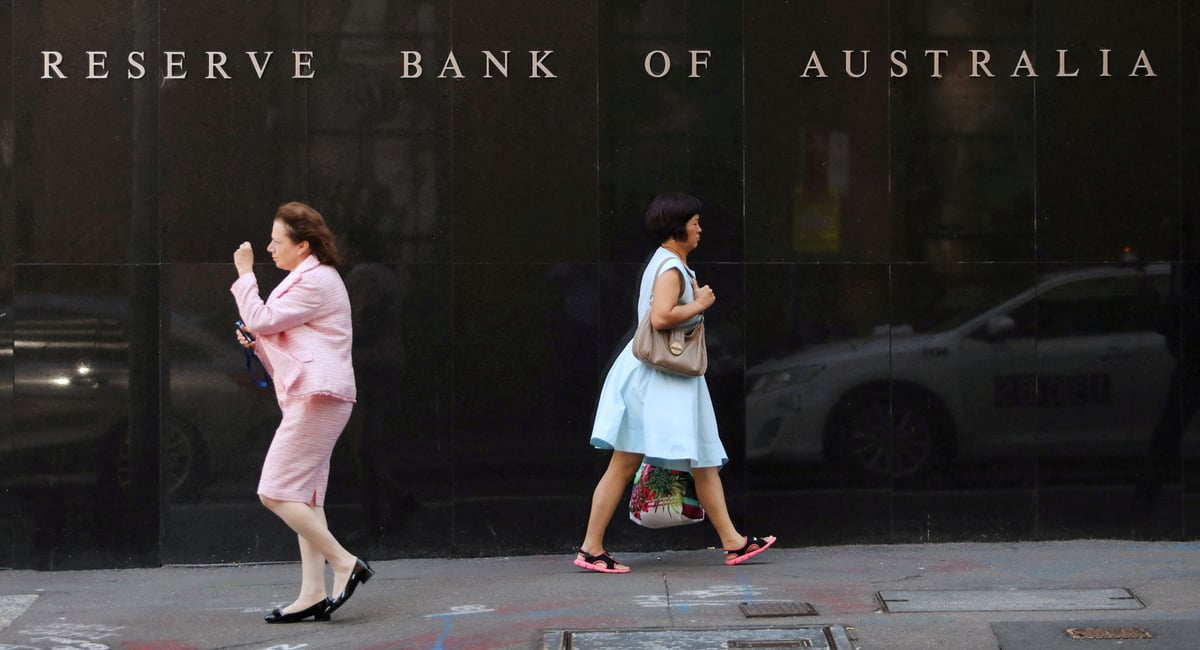 La banque centrale australienne a sydney, en australie