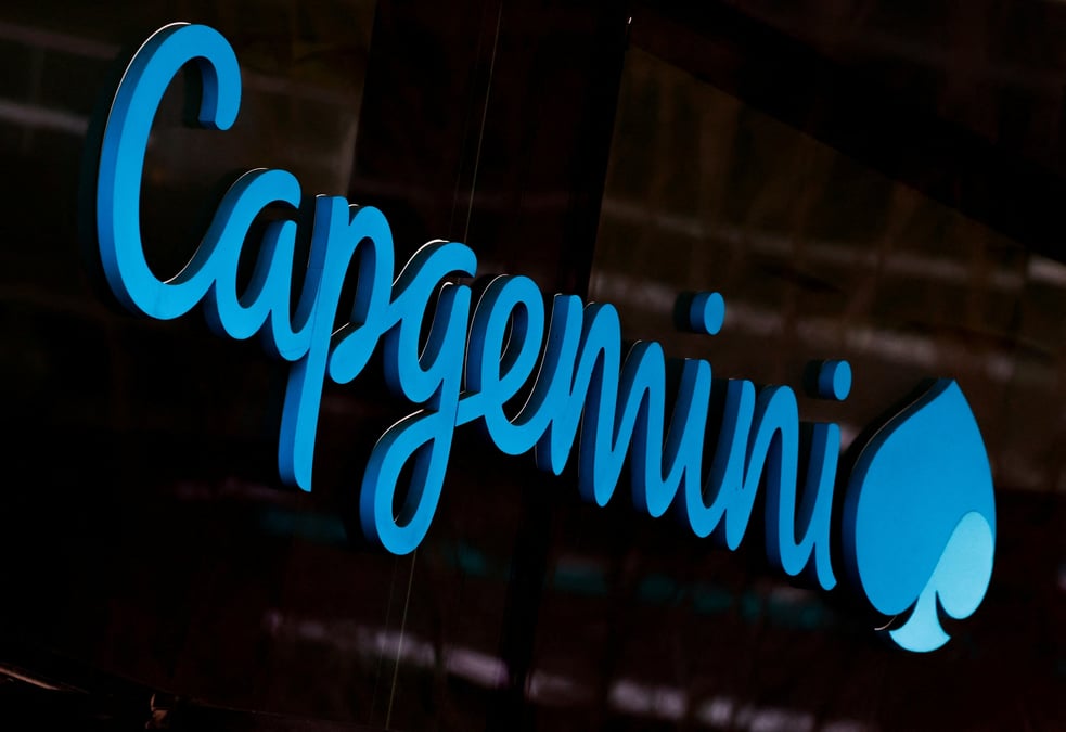 Le logo de capgemini