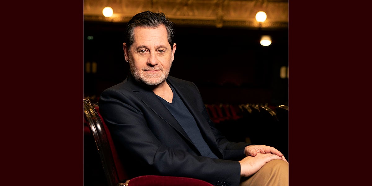 Olivier Py au Théâtre du Châtelet, à Paris.