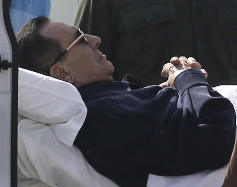 Hosni moubarak sera rejuge pour corruption